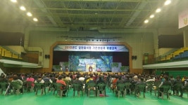 음성군, 렛츠고 양심식당 뮤지컬 위생교육 큰 호응