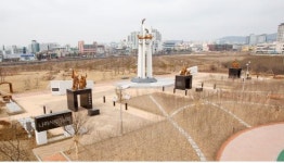충남서부보훈지청, 12월 우리고장 현충시설…나라사랑기념탑 선정