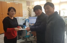 수안보면새마을협의회, 장학금 기탁