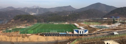 서충주신도시 생활체육공원 준공