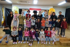 종촌유 학부모들, 엄마표 피노키오  자원봉사 공연