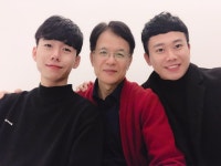 남서울대 대학원 동문 삼부자 화제