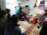 청주시 흥덕구, 어려운 이웃 가정방문 희망 드림