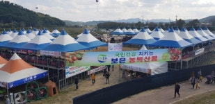 충북 최고의 농특산물축제는 보은대추축제