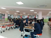 내포신도시 이전 덕산고, 식생활교육관서 첫 급식 시식회 개최