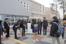 내포신도시 이전 덕산고, 새 학교서 등교맞이 행사 개최