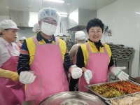 청주서원노인복지관, 무료 급식나눔 행사