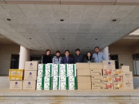 (사)아산시기업인협의회, 제30회 정기 후원물품 지원