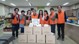 청주시 용암2동보장협의체, 푸드마켓 장보기 대행