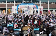 보령시, 주렴산 3.1만세운동 100주년 기념식 개최