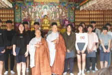 금남면 송림사 석탄일 맞이 중·고생 장학금 전달