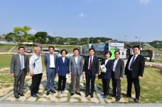 청주시의회 경제환경위, 현도 오토캠핑장 방문 현장 간담회