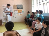 청주 내덕1동, 경로당 안전하게 지키기