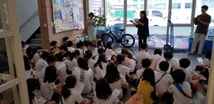 청주 대성초등학교, 우암동 행정복지센터 견학