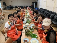 청주 우암동자원봉사대, 사랑의 반찬나누기