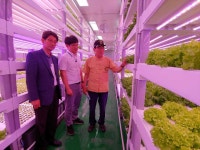 보은군 ICT 융·복합 스마트팜 조성 잰 걸음…예산 8억 확보·내년 시설 완공