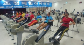 여름보다 뜨거운 충주 탄금호조정경기장