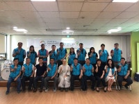 천수만사업단,  홍성군노인종합복지관에 돋보기 150여개 기탁