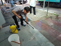 청주 모충동, 경로당 냉방설비 점검활동