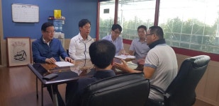 충북농협, 일본수출 농산물 현장점검