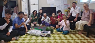 충주 용산동지역사회보장協, 혹서기 경로당 위문활동