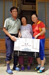 살미면지역사회보장협, 폭염대비 선풍기 전달