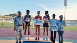 12일 폐막된 제48회 추계 전국 초․중․고 육상대회 기록 풍년