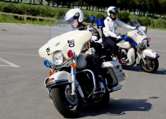 37사단-충북경찰 합동 모터사이클 기동훈련