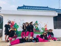 충남 한밭대 총동아리연합회, 홍성 서부면 상황마을 농촌봉사활동 펼쳐