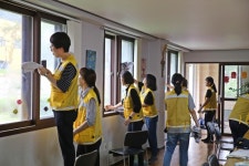 청원경찰서 사랑나눔 봉사