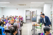 오세현 아산시장, 추석 명절 맞아 사회복지시설 방문