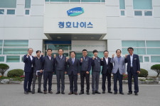 송기섭 진천군수 기업체 생산현장 방문…애로사항 청취