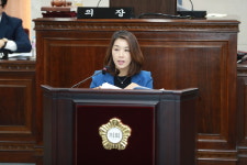 홍성군의회, 김기철 의원 5분 자유발언