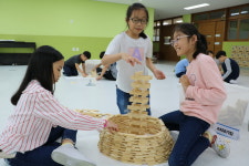 여울초 만지고, 체험하는 신나는 수학 한마당