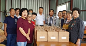충주 엄정면지역사회보장협, 사랑의 반찬봉사
