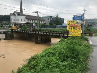 청주시, 사업비 13억원 들여 발산천 교량 재가설공사