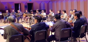 청주가경노인복지관 작품발표회