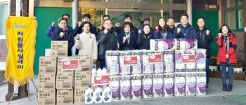 보그워너충주, 19번째 충주시 자원봉사 릴레이 동참