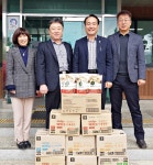 소태점신우푸드 | 소태면지역사회보장협의체, 저소득가구에 식품 전달