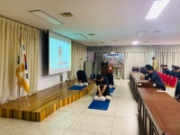 청주시 하수처리과, 심폐소생술 교육