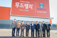 오세현 아산시장 (주)한미에프쓰리 방문 애로사항 청취..