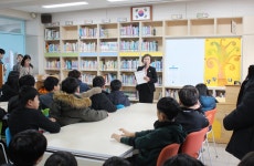 보령 청보초, 도서관 리모델링 개관