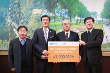 음성·진천·증평‧괴산군 사랑의 점심 나누기 성금 전달