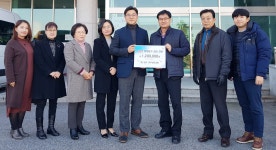 충주 중부감리교회, 저소득가구 40곳에 120만원 상당 상품권 전달
