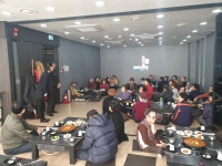 대평동우리집 진수성찬어르신 무료 식사 제공