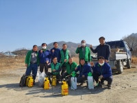 제천시 송학면, 신종 코로나바이러스 방역 실시