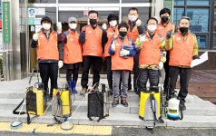 다함께 이겨내자, 코로나19 극복, 충주 시민 참여 이어져