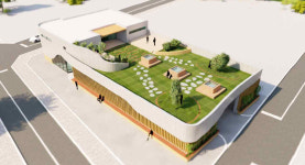 청주시 상당구 남일면 작은 도서관 조성