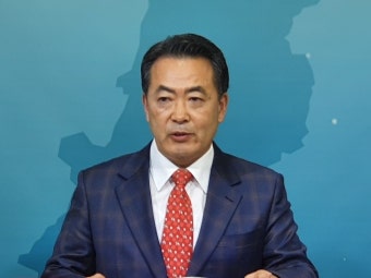 이찬구 미래통합당 제천단양 예비후보, 박창식 예비후보 지지 선언