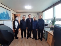 한국전기안전공사 충남중부지사, 주택화재 피해민에 온정의 손길